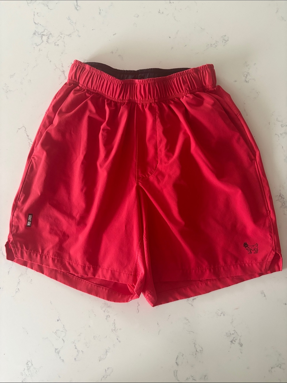 GOAT USA mens Outline athletic shorts size XS